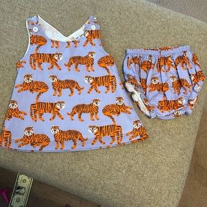 Sav + Lotte Tillman Set with bloomer bottoms